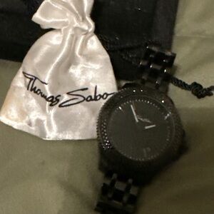 Thomas Sabo Black Timepiece